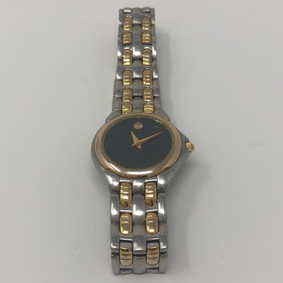 Movado Folio Museum Two-Tone Women\'s Watch